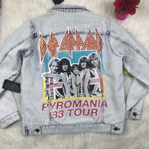 def leppard jean jacket